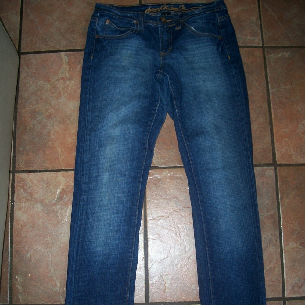 Arizona Jean Company denim blue jeans